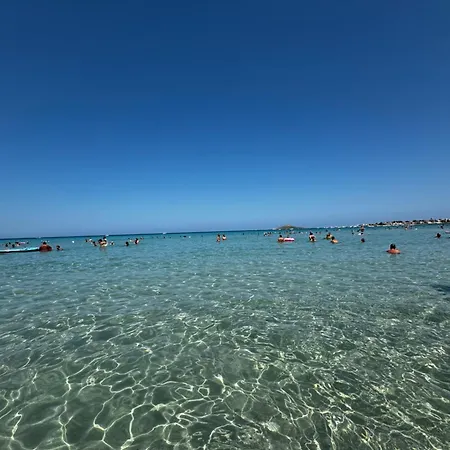 A Casa Di Teo Tra Stazione E Mare Vendégház