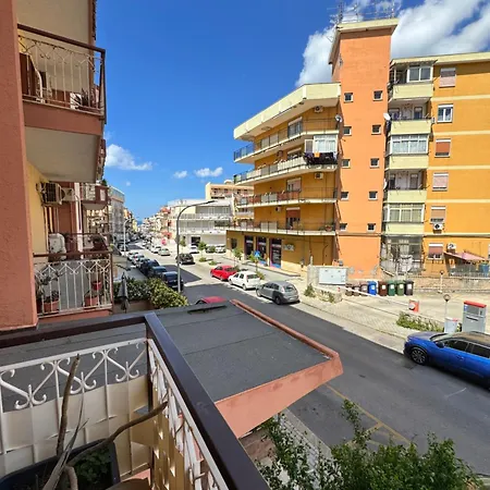 Vendégház A Casa Di Teo Tra Stazione E Mare Capaci